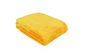 Eskimo Decke Cashmina, Gelb 100% Micro-Polyester, waschbar, 150x200 cm