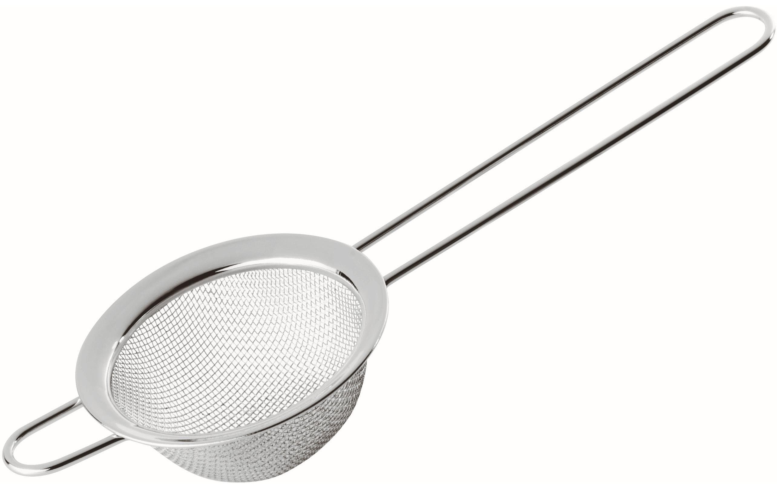 Paderno Abtropfsieb silber 1 Stk., D 8cm, Edelstahll rostfrei