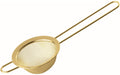 Paderno Abtropfsieb gold 1 Stk., D 8cm, Edelstahll rostfrei