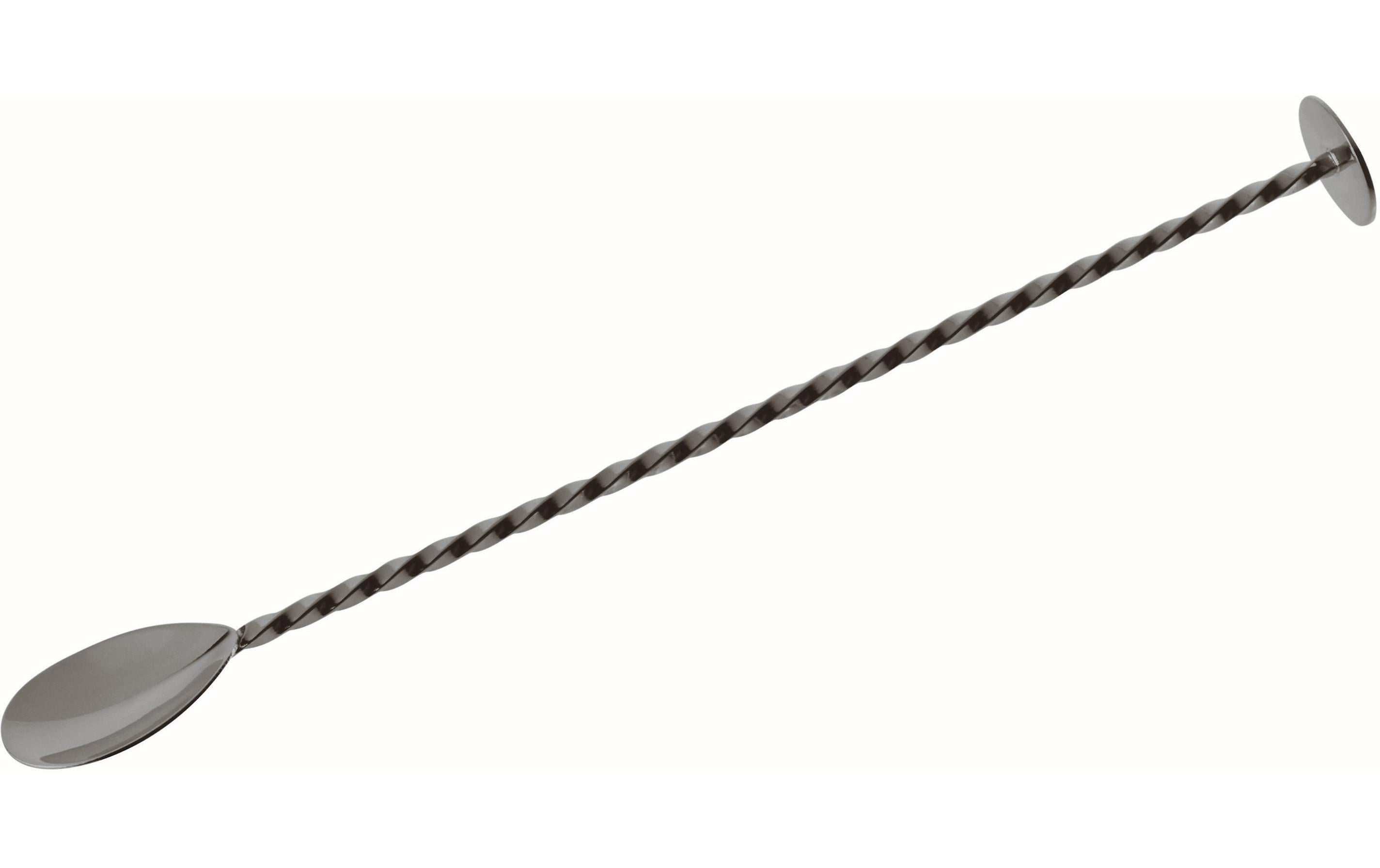 Paderno Barlöffel schwarz 1 Stk., 27cm, Edelstahll rostfrei