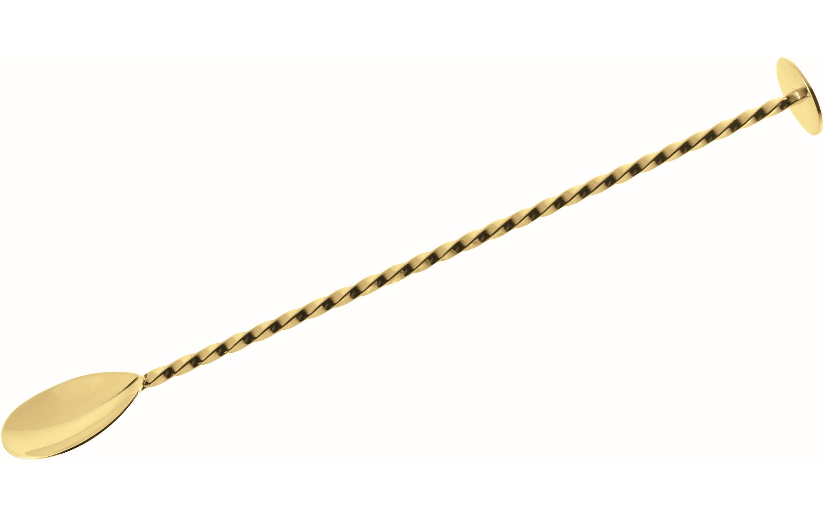 Paderno Barlöffel gold 1 Stk., 27cm, Edelstahll rostfrei