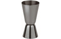 Paderno Cocktail Messbecher schwarz 40/20ml, D 4cm, H 7cm