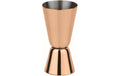 Paderno Cocktail Messbecher rose 40/20ml, D 4cm, H 7cm