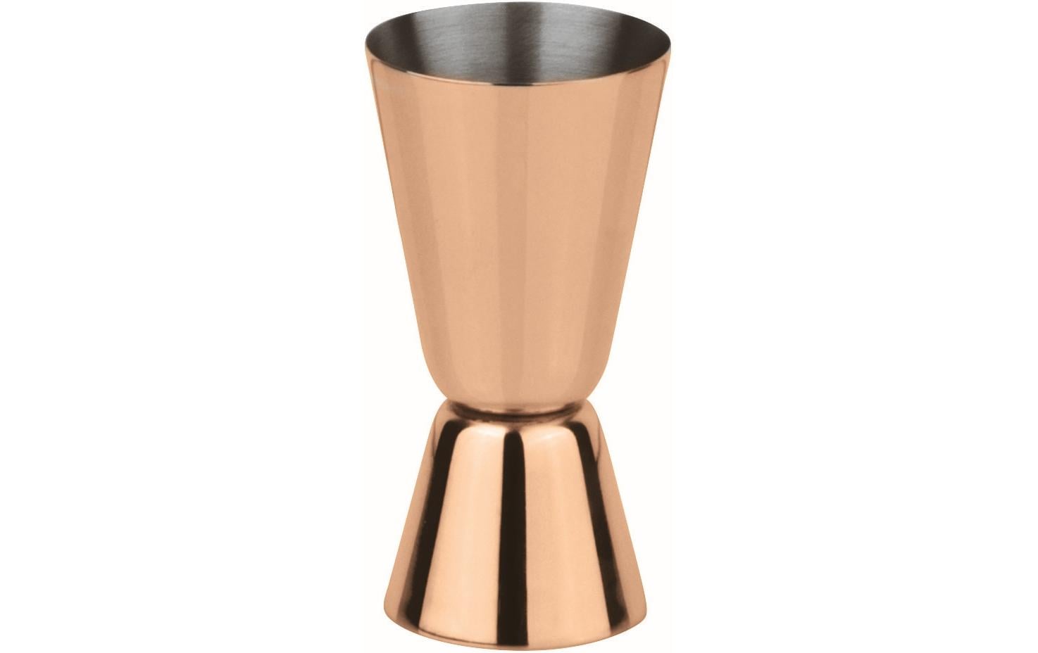 Paderno Cocktail Messbecher rose 40/20ml, D 4cm, H 7cm