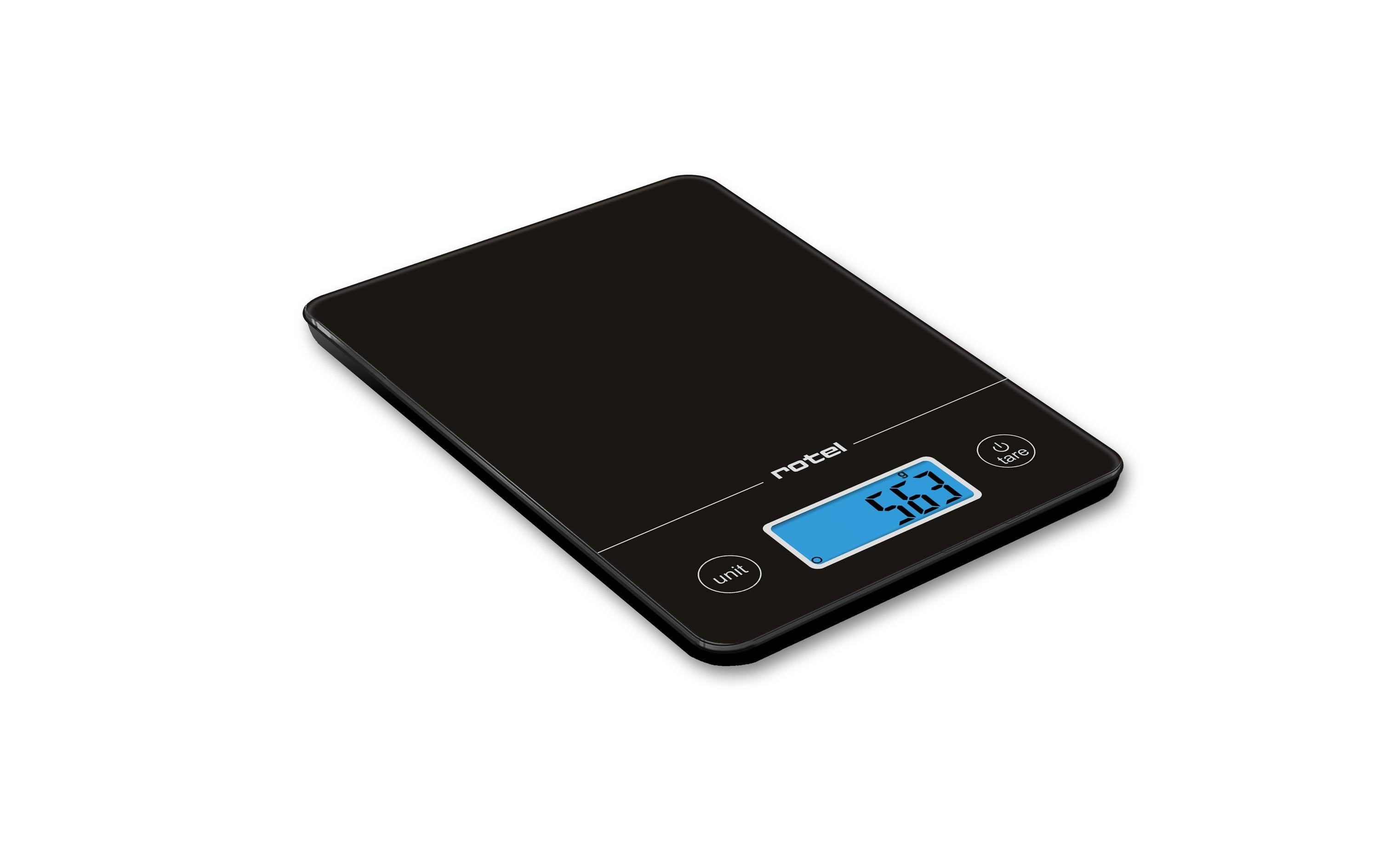 Rotel Küchenwaage U4901CH Maßeinheiten: kg, g, lb, oz,