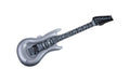 Folat Aufblasbare E-Gitarre silber