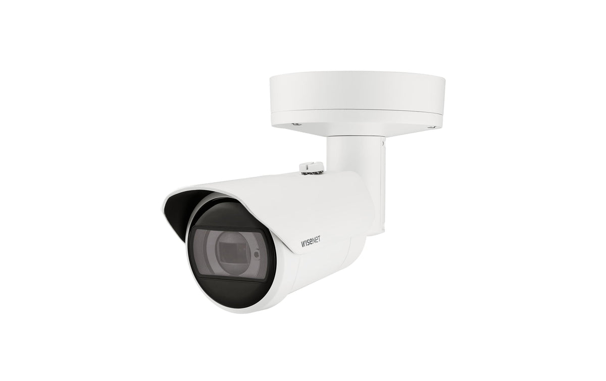 Hanwha Netzwerkkamera XNO-8083R Outdoor, Bullet, 6MP, IR, AI