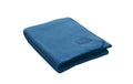 Eskimo Decke Edelvelours, Blau Kobalt 60% Polyester / 40% Viscose, 150 x 200 cm