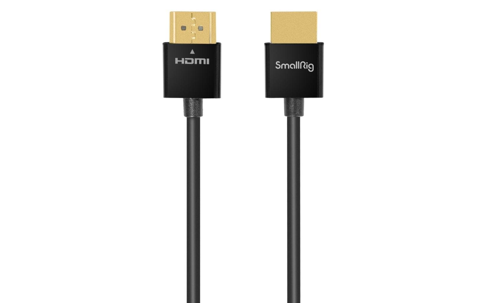 SmallRig Ultra Slim 4K HDMI Cable 55cm