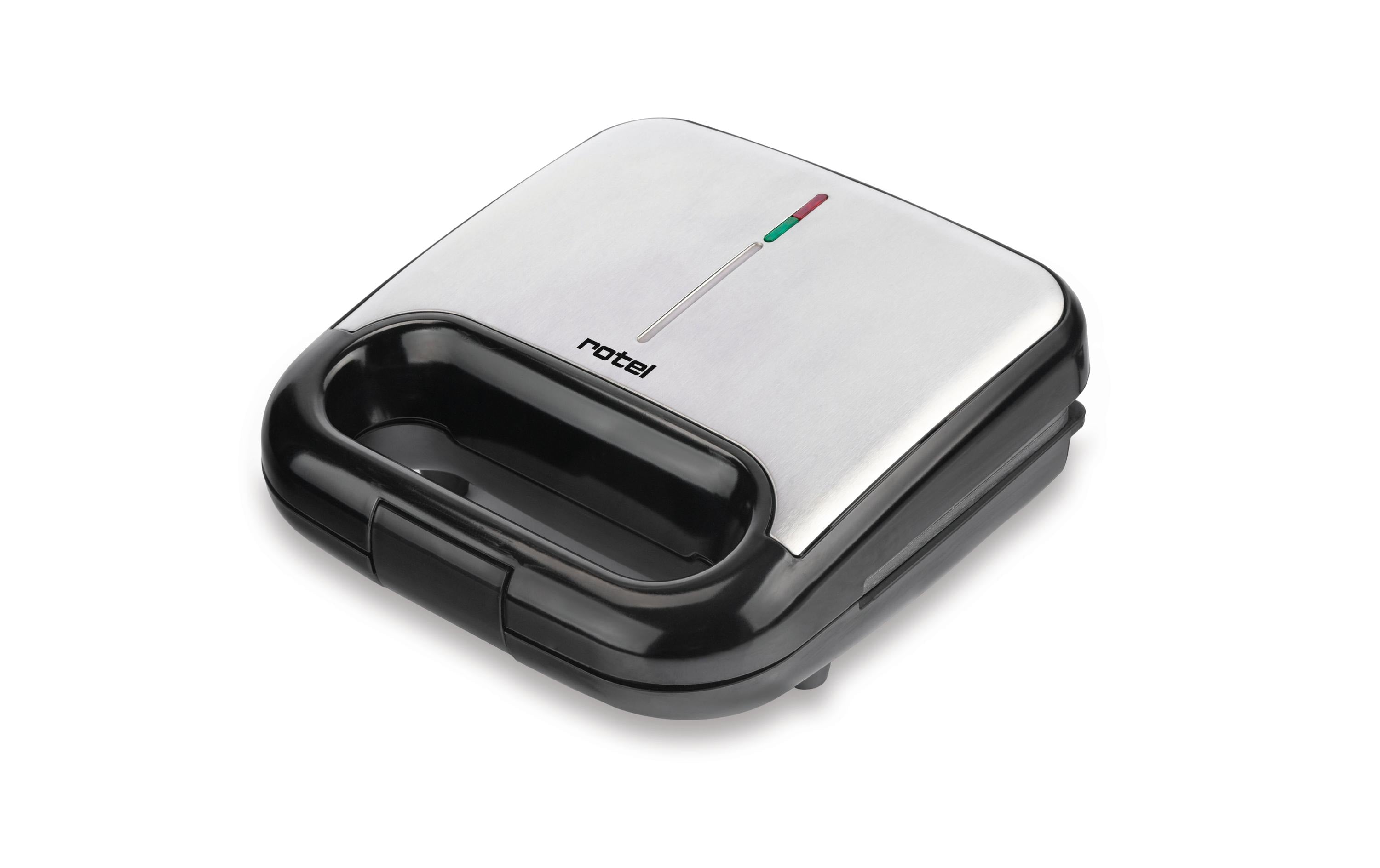 Rotel Sandwichtoaster U139CH2 750W, Sandwich, Waffeln, Grill