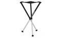 Walkstool  Dreibeinhocker Comfort 75 cm Black, 75 cm