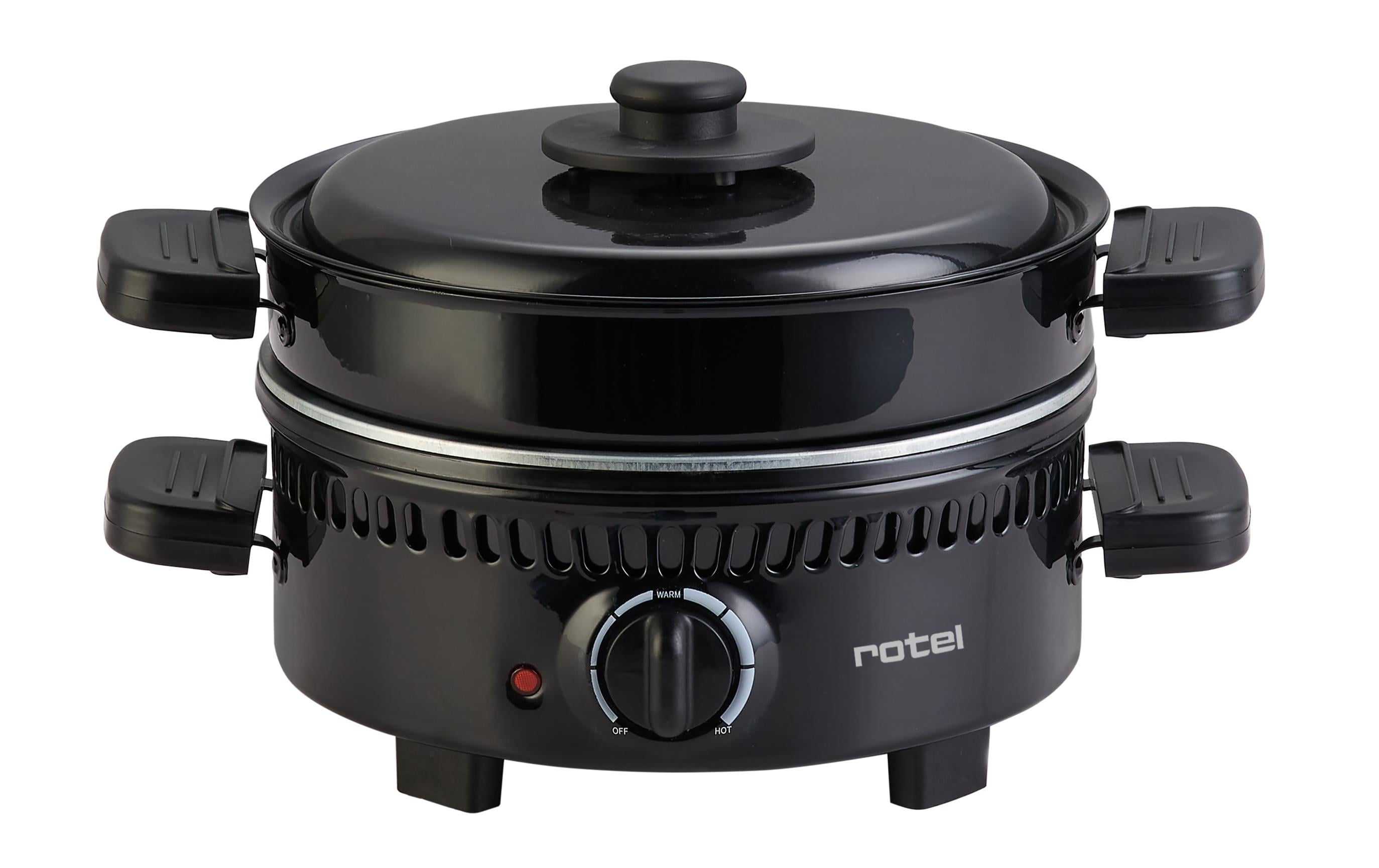 Rotel Maroniofen U1814CH 800W, Crepe, Maroni