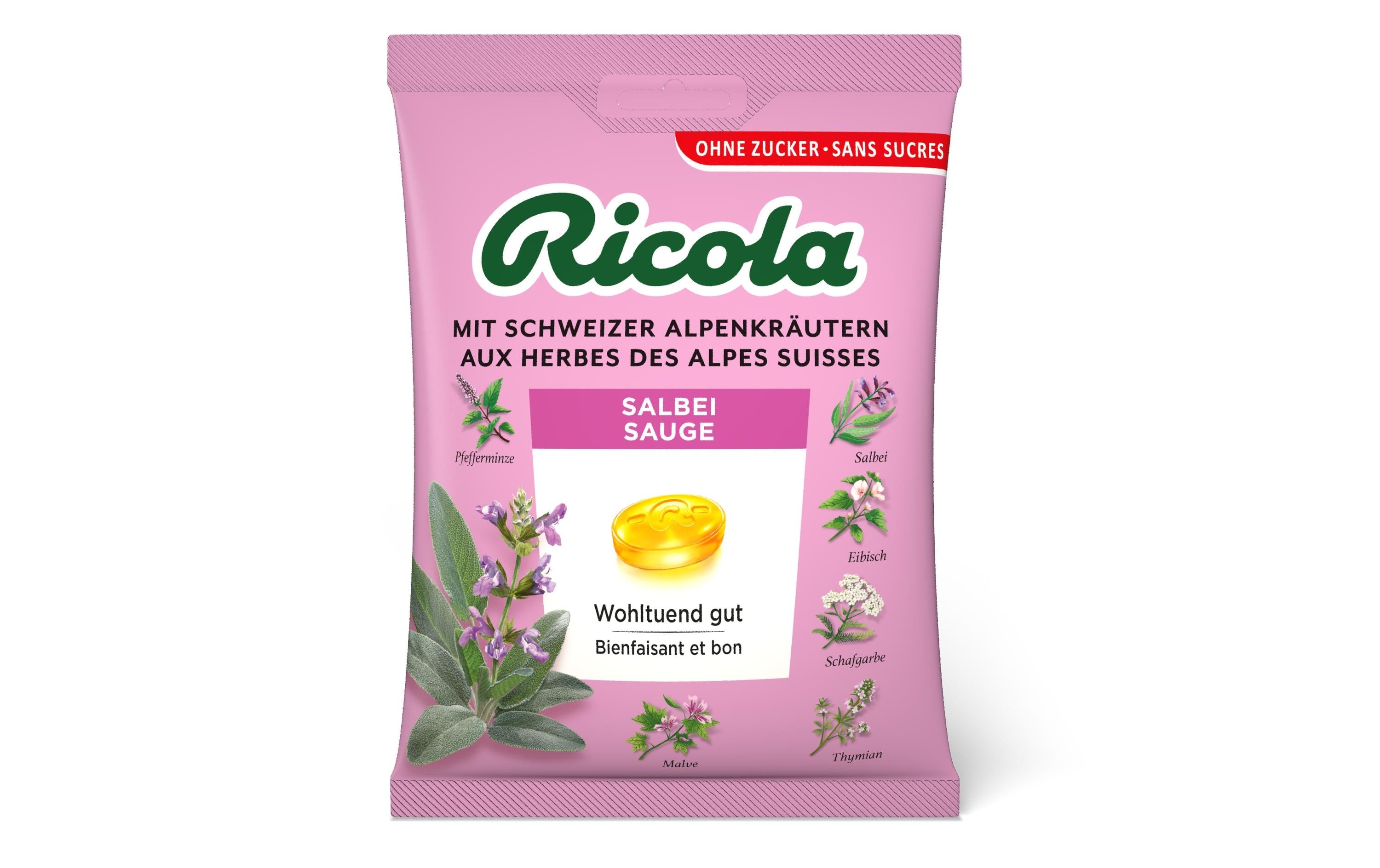 Ricola Salbei Beutel 125g