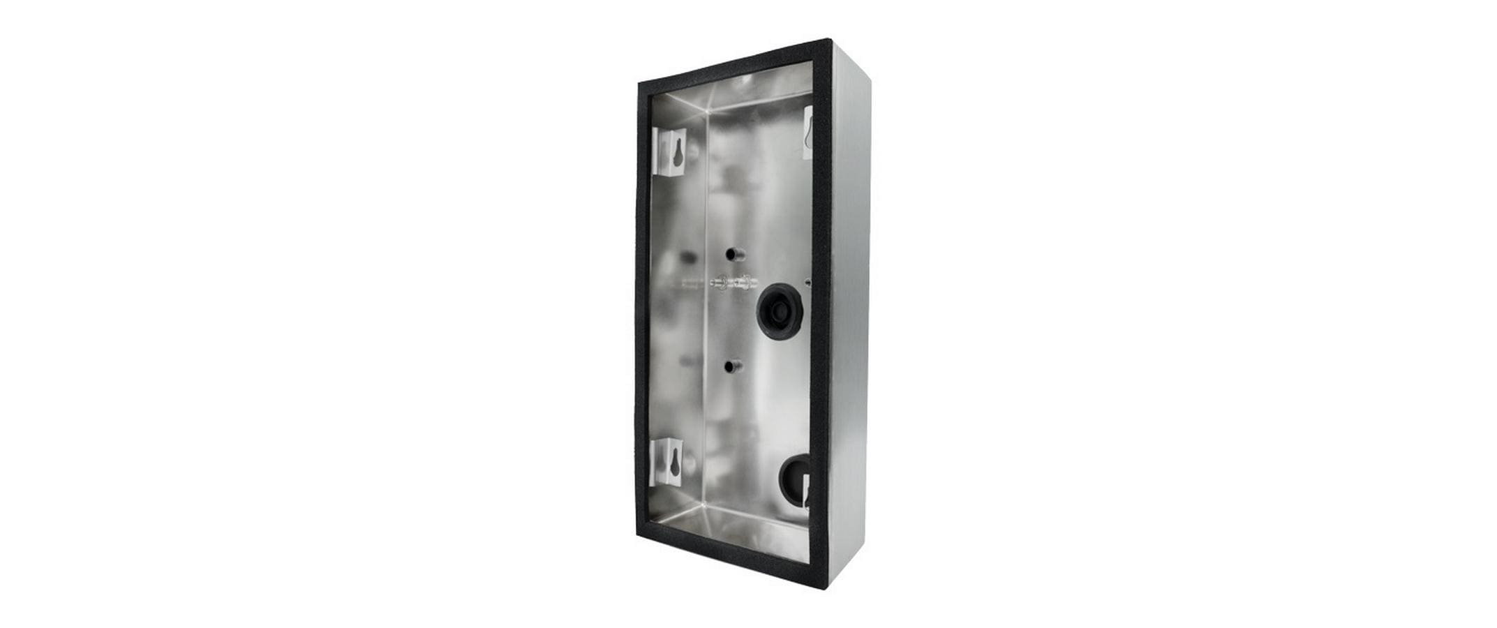 Doorbird Aufputzgehäuse D2101V AP Edelstahl V2A