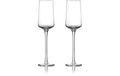 Zone Champagnerglas Rocks 2er Set 230ml D 3cm, H 23cm, Nutzvol. 210ml