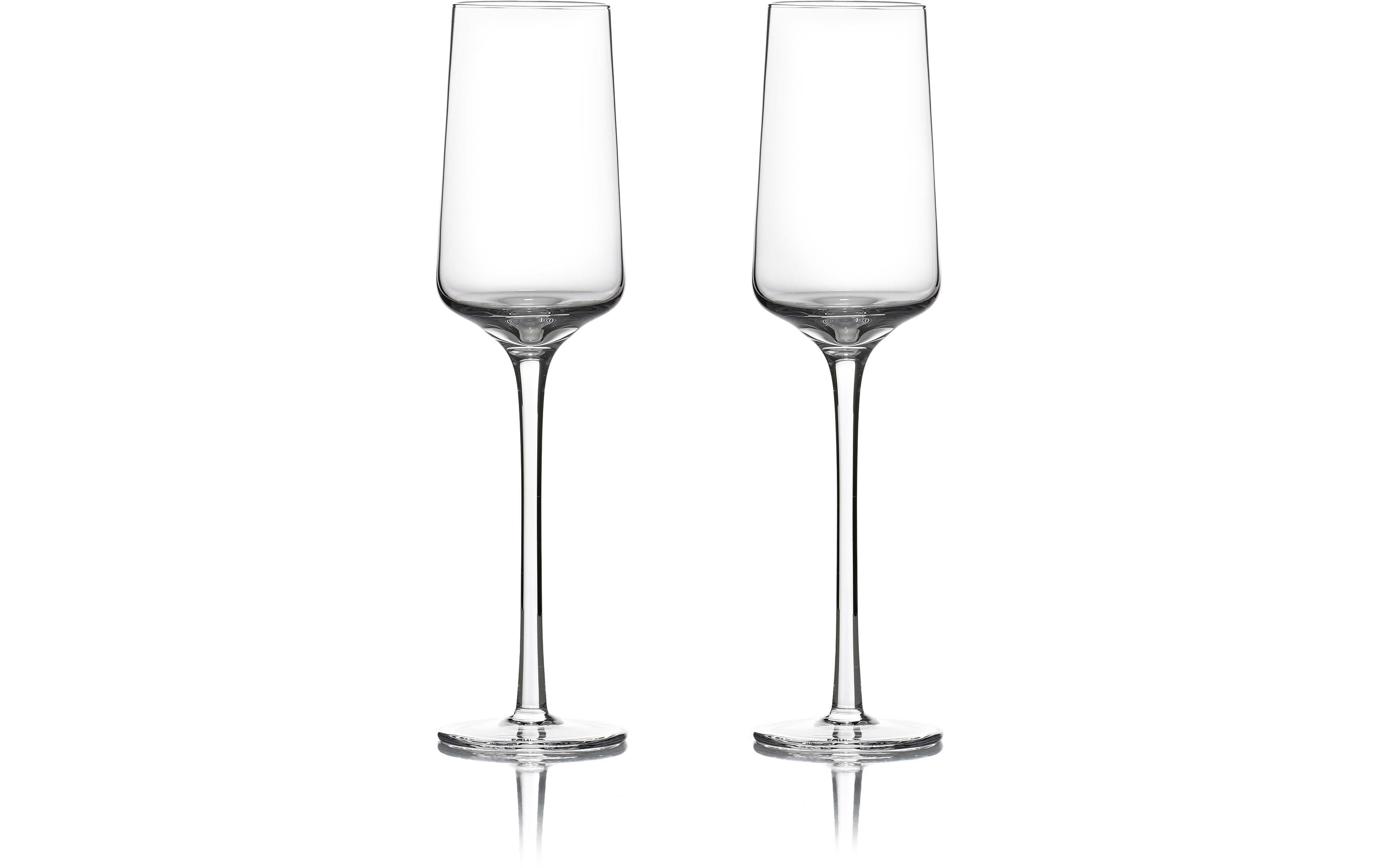 Zone Champagnerglas Rocks 2er Set 230ml D 3cm, H 23cm, Nutzvol. 210ml
