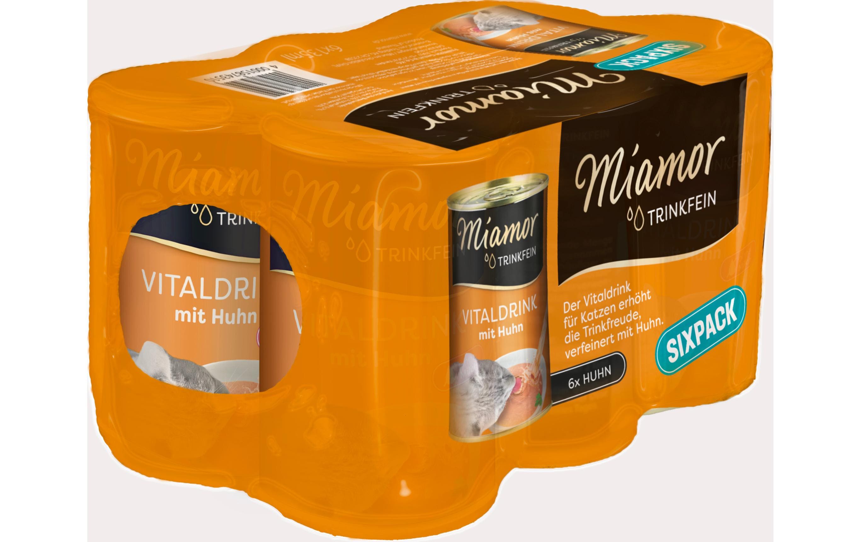 Miamor Dose Trinkfein Vitaldrink Huhn 6x135ml