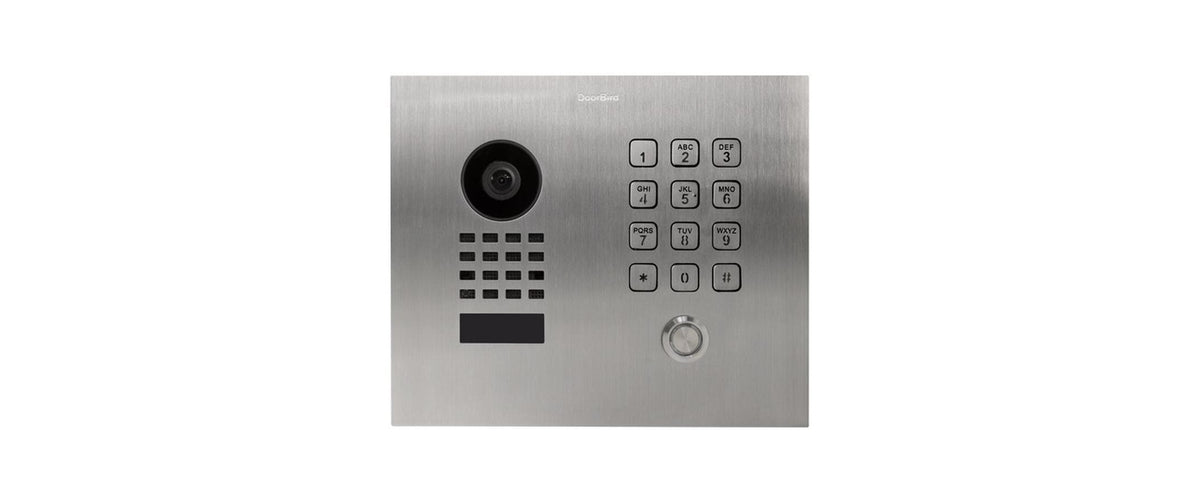 Doorbird Türsprechanlage Classic Unterputz D1101KH, Android und IOS kompatibel