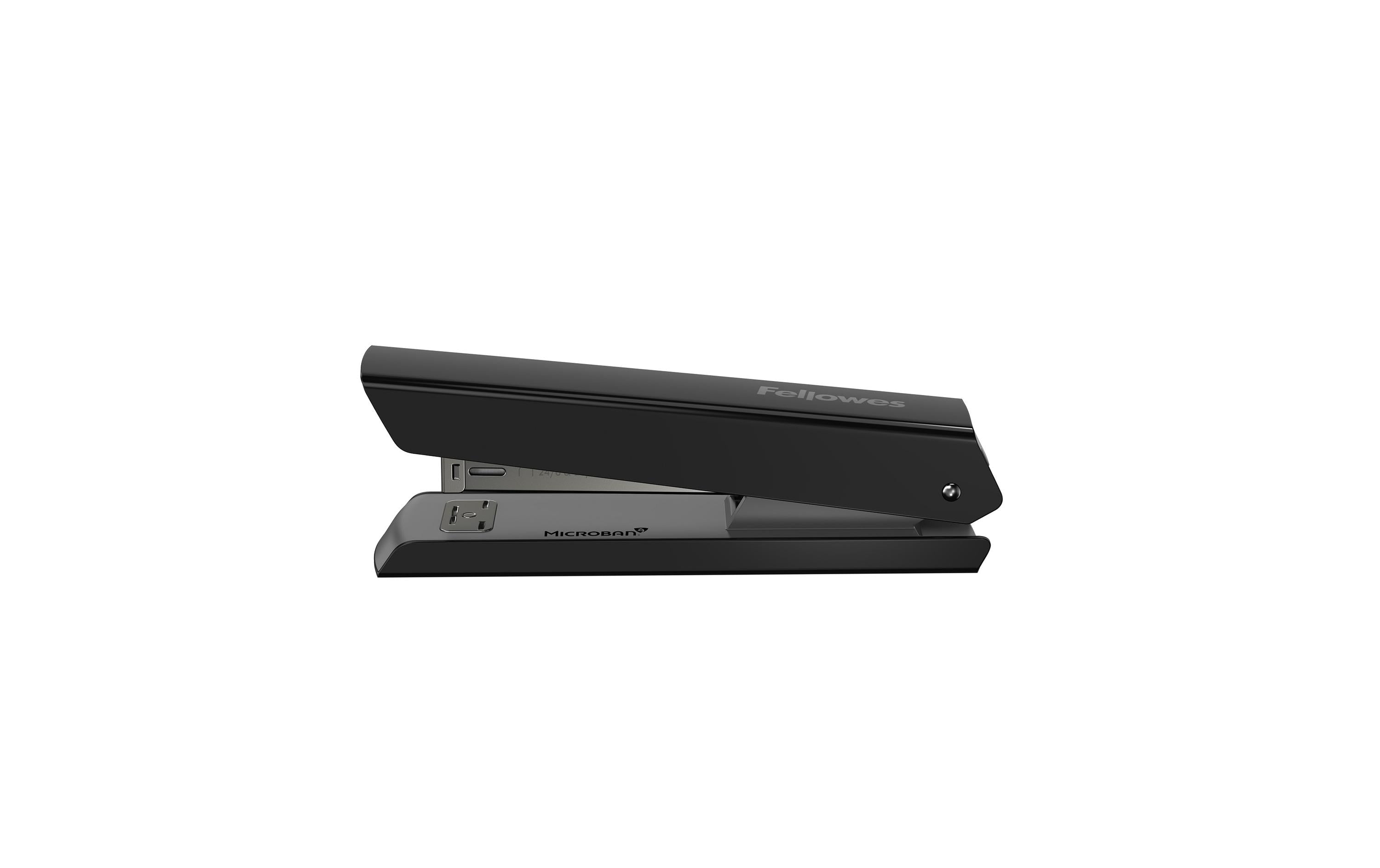 Fellowes Heftgerät LX820 20 Blatt, Vollstreifen, schwarz