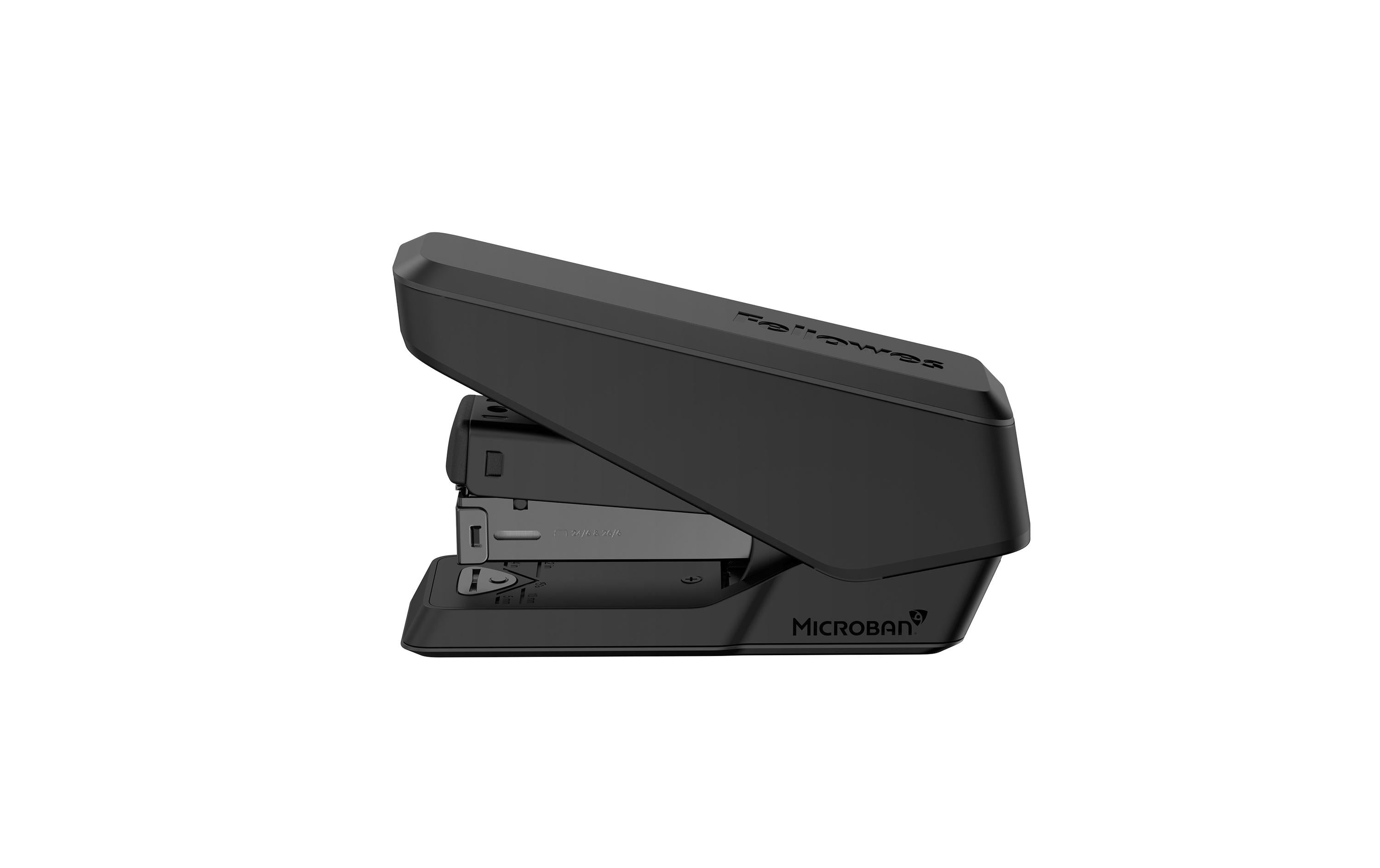 Fellowes Heftgerät LX840 25 Blatt, Halbstreifen, schwarz
