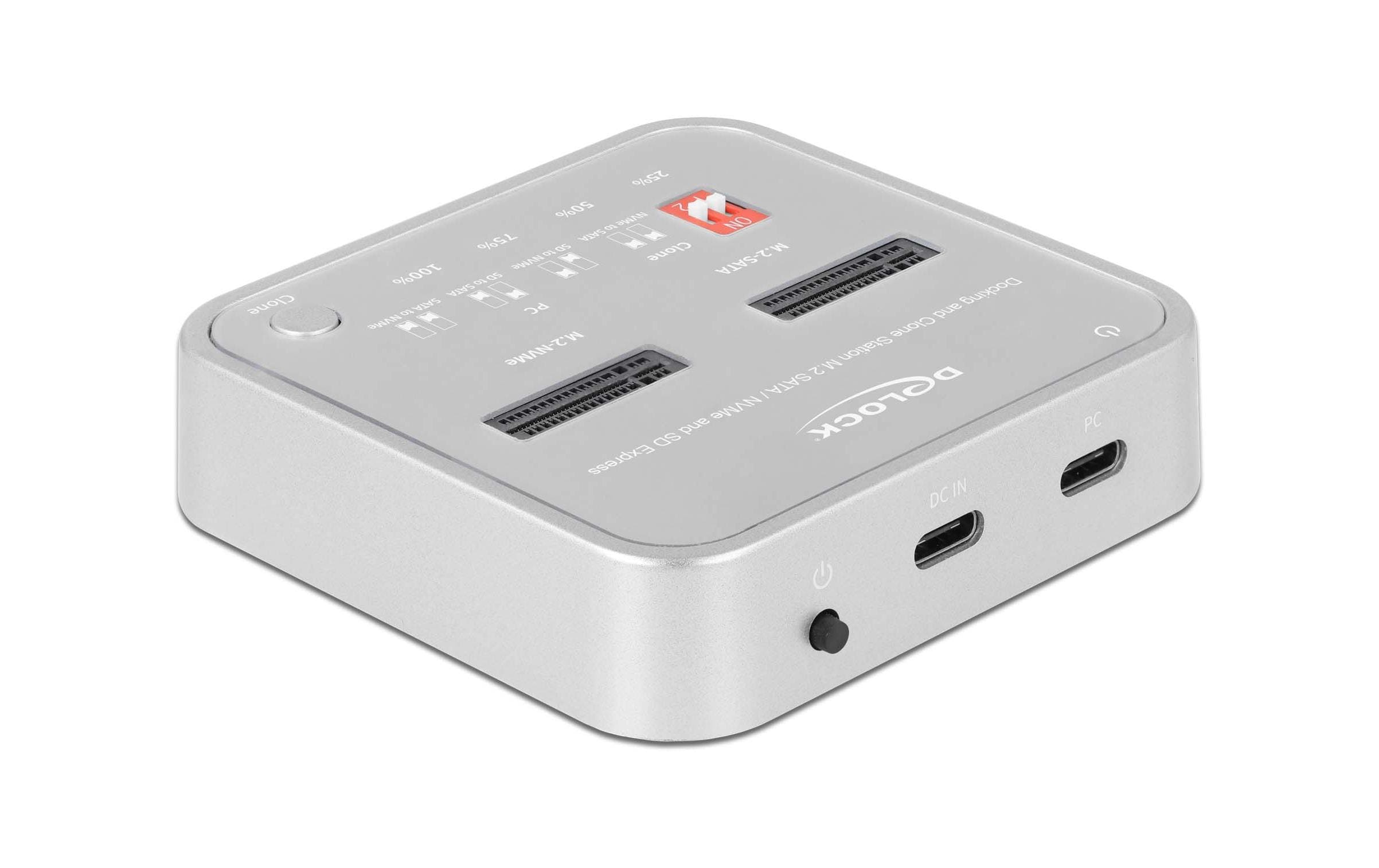 Delock Dockingstation für SSD Card Reader für SSD mit SD Express, Card Reader