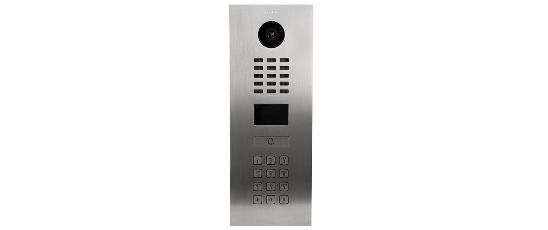 Doorbird Türsprechanlage D2101KV Android und IOS kompatibel