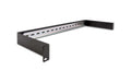 Delock 19" Hutschienenpanel 1 HE, schwarz