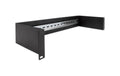 Delock 19" Hutschienenpanel 2 HE, schwarz