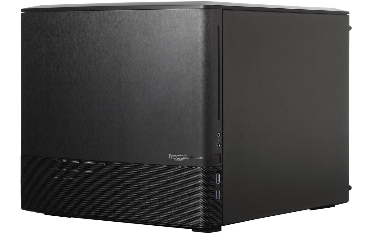 Fractal Node 804 Schwarz 8x 3.5", 2x 2.5", mATX