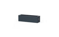 Herstera Metal Planter Balcony 80x25x25cm Anthracite