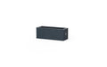 Herstera Metal Planter Balcony 60x25x25cm Anthracite