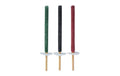 Wachstuchfackel, Set aus 3 3,0 x 3,0 x 50,5 cm