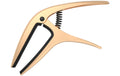 Ernie Ball, 9606, Kapodaster, Gold Satin für E-& Akustikgitarren, Axis Capo