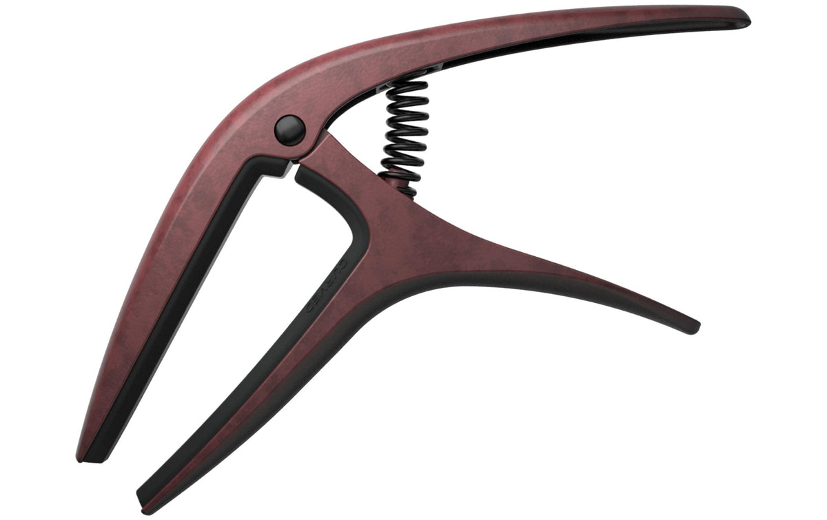 Ernie Ball, 9602 Axis Capo Bronze für E-& Akustikgitarren, Axis Capo