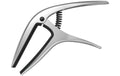 Ernie Ball, 9601 Axis Capo Silber für E-& Akustikgitarren, Axis Capo
