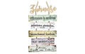 G. Wurm Schild Zuhause.... aus Holz 32x53x1.5 cm (BxHxT)