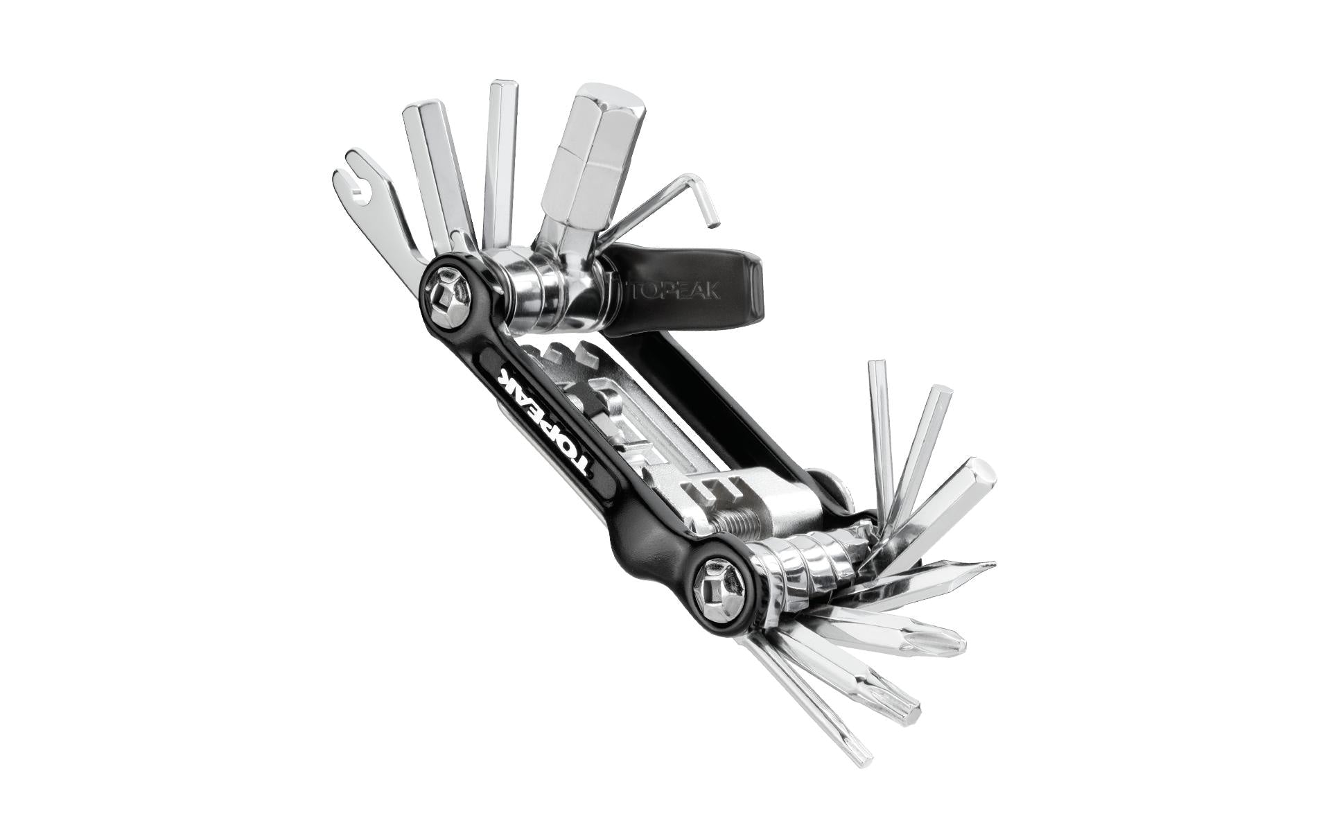 TOPEAK Mini Tool 20 Pro 20 Tools, 151 Gramm, schwarz