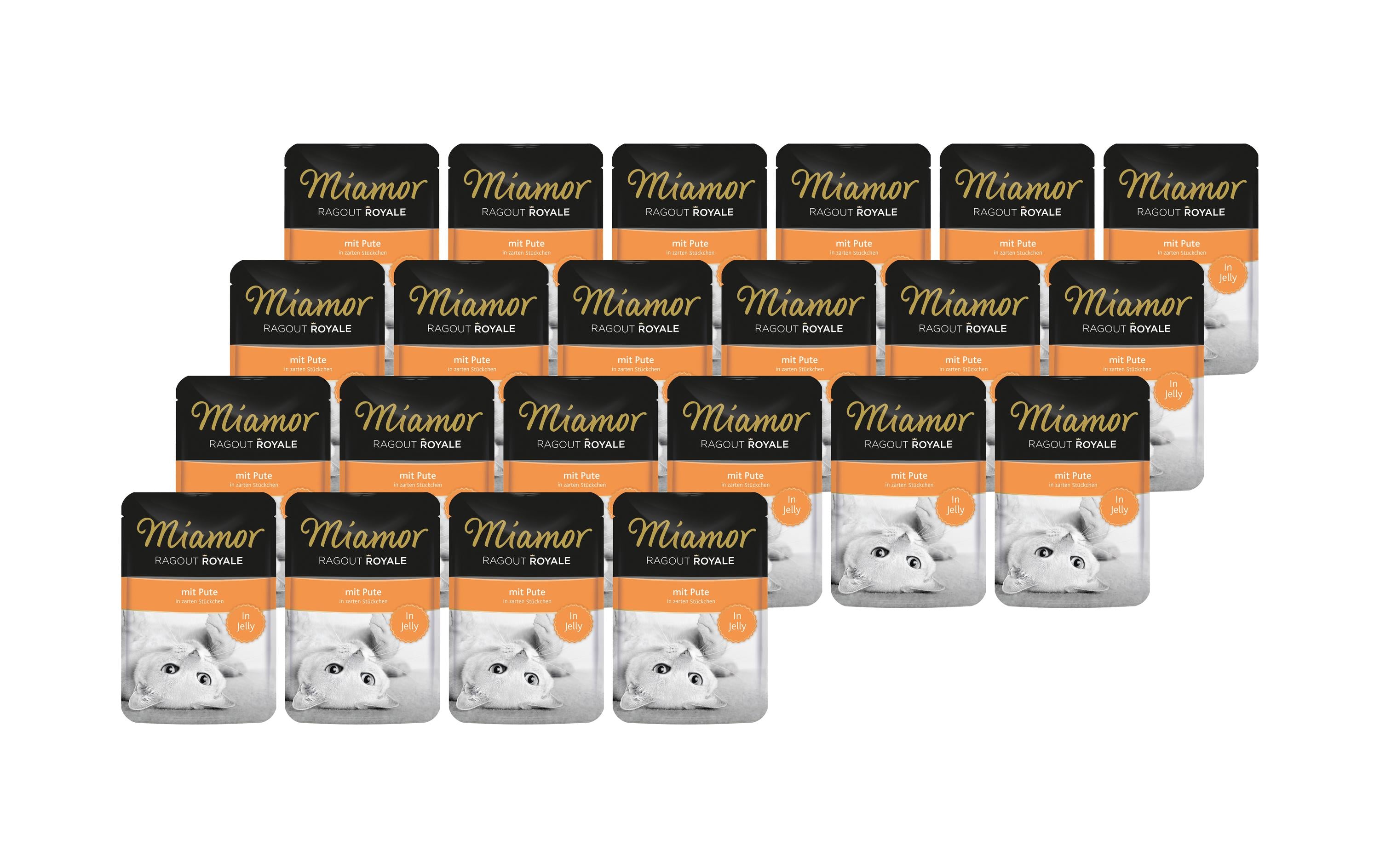 Miamor Ragout Royale Pute Gelée 22x100g
