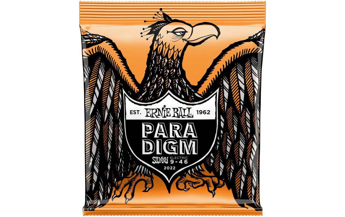 Ernie Ball 2022 Slinky Paradigm E-Gitarren Saitensatz, Hybrid 09-46