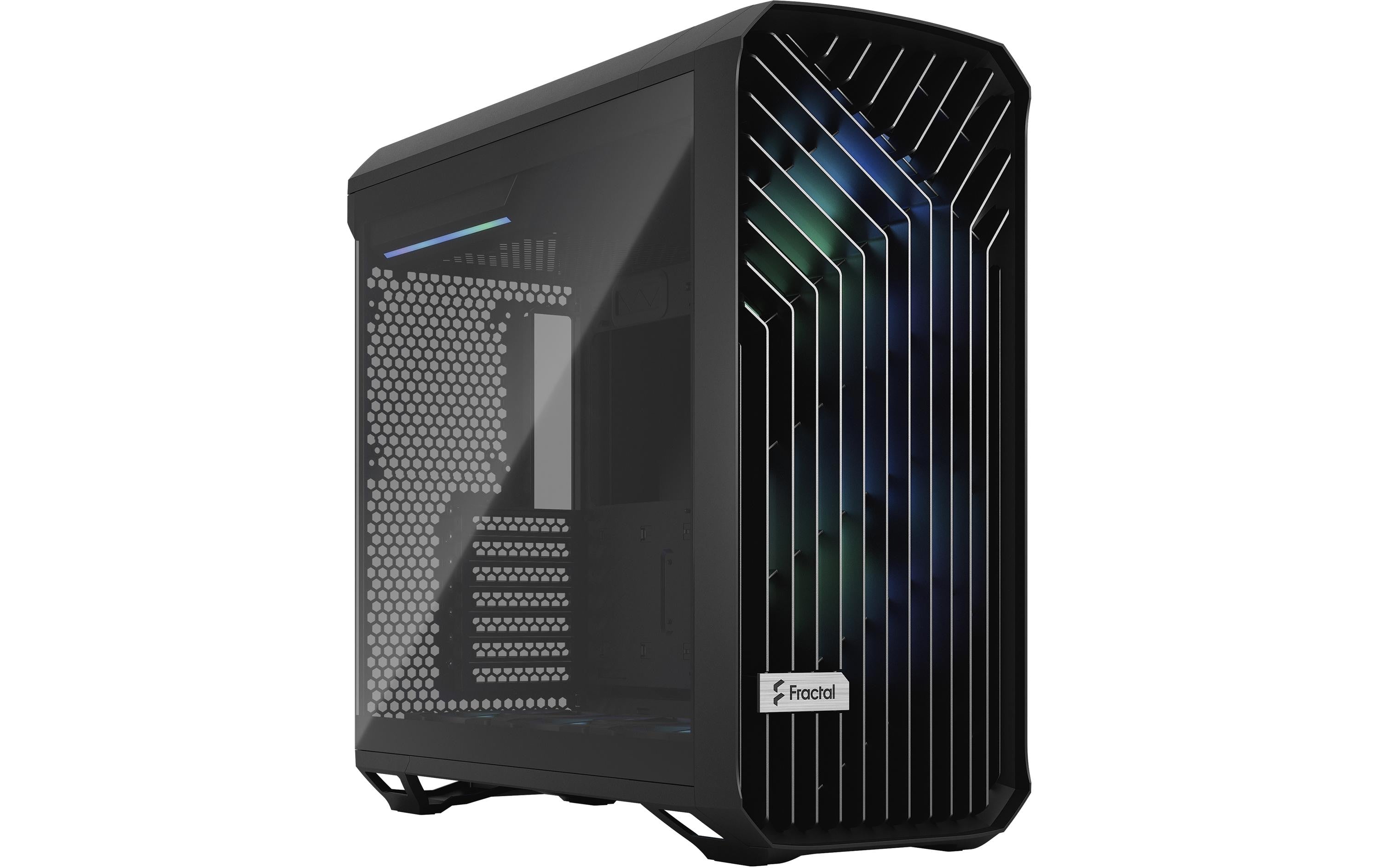 Fractal Torrent Schwarz RGB TG