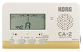 Korg CA-2, chromatisches Stimmgerät weiss