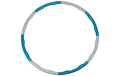 KOOR Hula Hoop Hono 1.2 kg / 8-Segmente grau-blau, 100cm Durchmesser