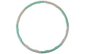 KOOR Hula Hoop Hono 1.2 kg / 8-Segmente grau-grün, 100cm Durchmesser