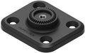 Quad Lock 360 Base - Flat Rectangle 4 Hole Basis für modularer Aufbau, 4 Loch