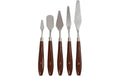 Creativ Company Malmesser / Spachtelset 5 Stück, 17 - 23 cm