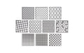 Creativ Company Schablone 15 x 15 cm 10 Blatt, Dicke: 0.31 mm