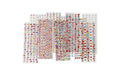 Creativ Company Schmucksteine/Strasssteine selbstklebend, 12 Blatt