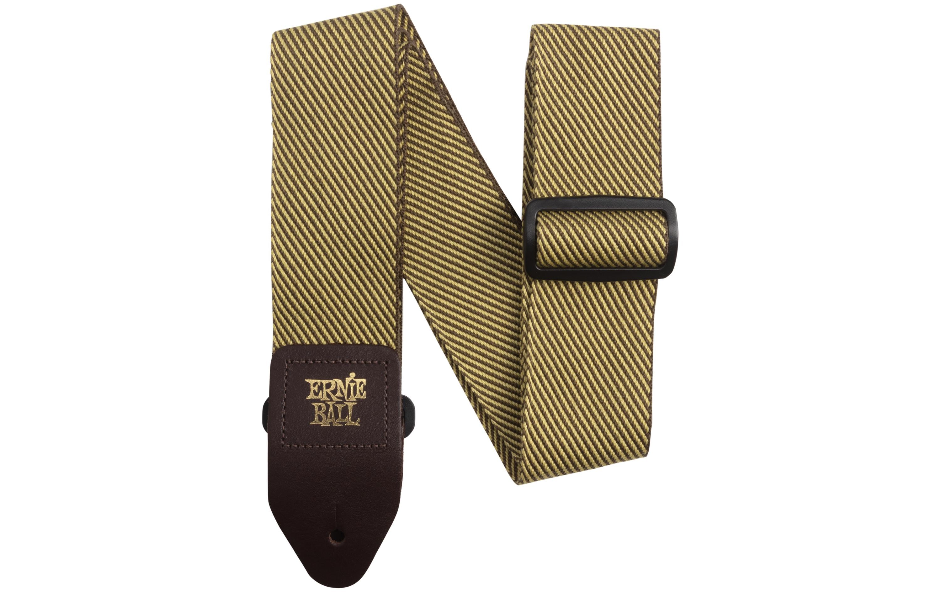 Ernie Ball 4100 Tweed, 2" Gitarrengurt, Vintage Tweed