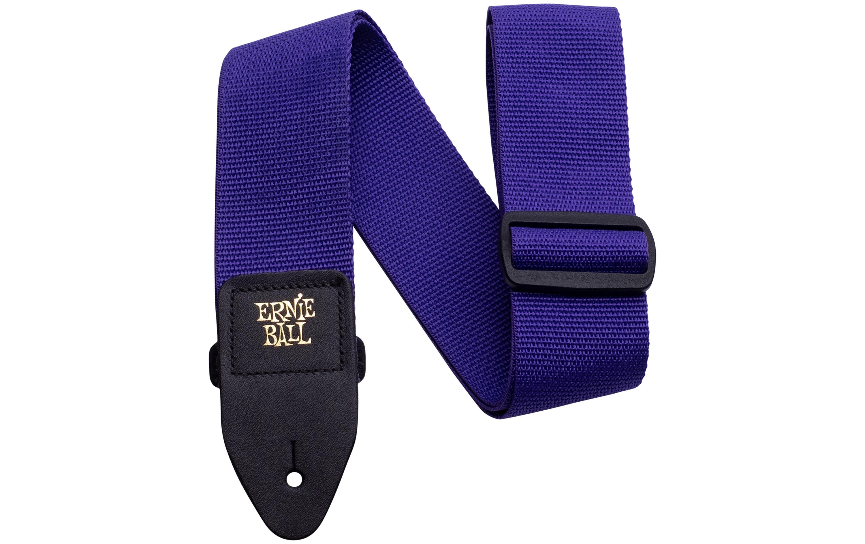 Ernie Ball 4045 Polypro Gitarrengurt, lila