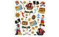 Creativ Company Sticker Pirat Blatt 15 x 16.5 cm